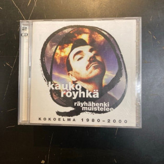 Kauko Röyhkä - Räyhähenki muistelee (kokoelma 1980-2000) 2CD (VG/M-) -alt rock-